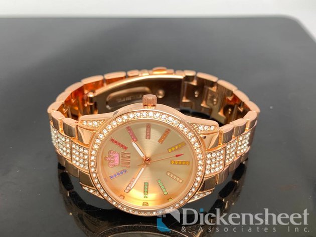 Image for Juicy Couture Rose Gold Tone Women's Watch