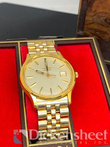 Image for Omega Gold Tone Men's Watch