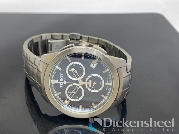 Image for Tissot Titanium Swiss Chronograph Men's Watch