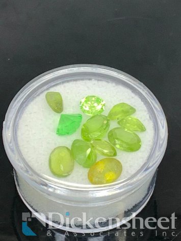 Image for Green Tone Loose Gemstones