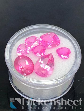 Image for Pink Tone Loose Gemstones