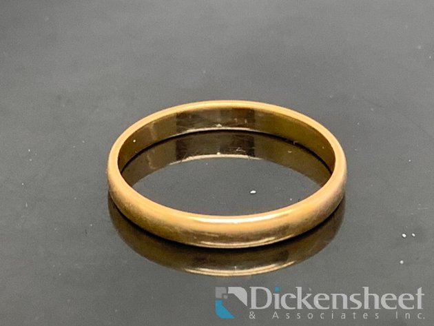 Image for Gold Wedding Band