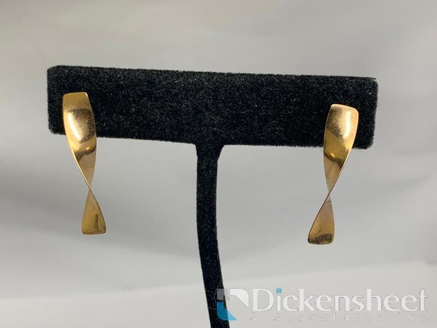 Image for 14KT Yellow Gold Drop Earrings