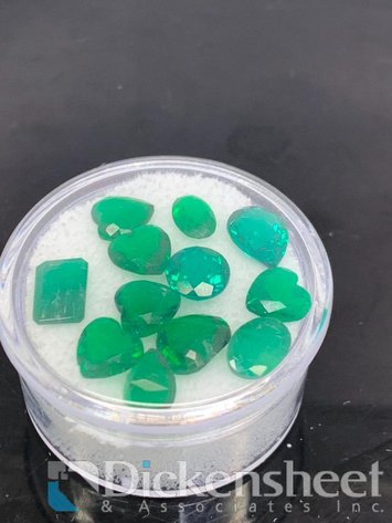 Image for Green Tone Loose Gemstones