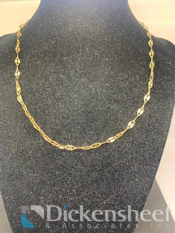 Image for Gold Tone Necklace