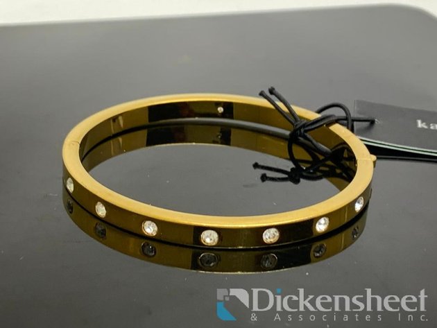 Image for Kate Spade Gold Tone Bangle Bracelet