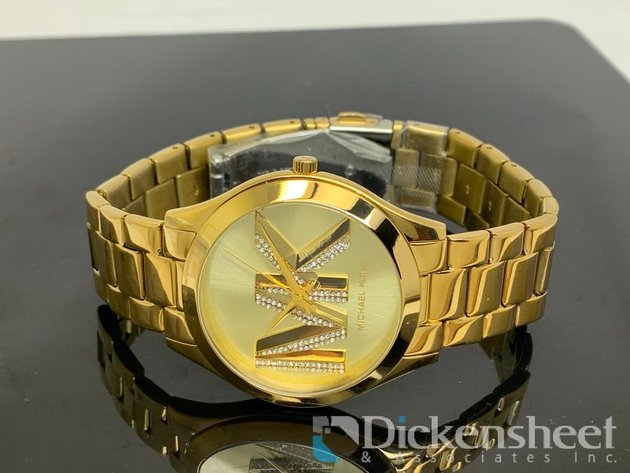 Image for Michael Kors Gold Tone Women's Watch