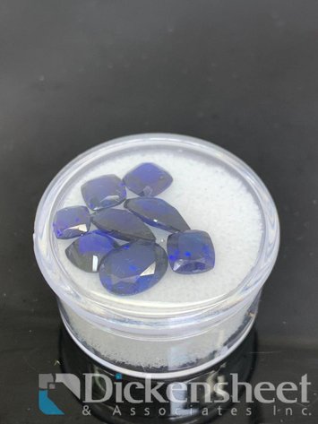 Image for Blue Color Loose Gemstones
