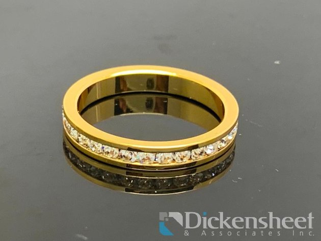 Image for Gold Tone Eternity Band