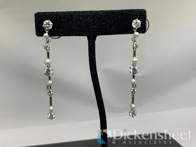 Image for Swarovski Dangle Earrings