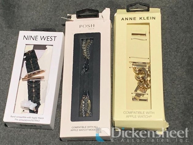 Image for Lot of 3 Apple Watch Bands