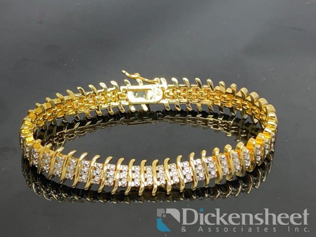 Image for Gold Tone Bracelet