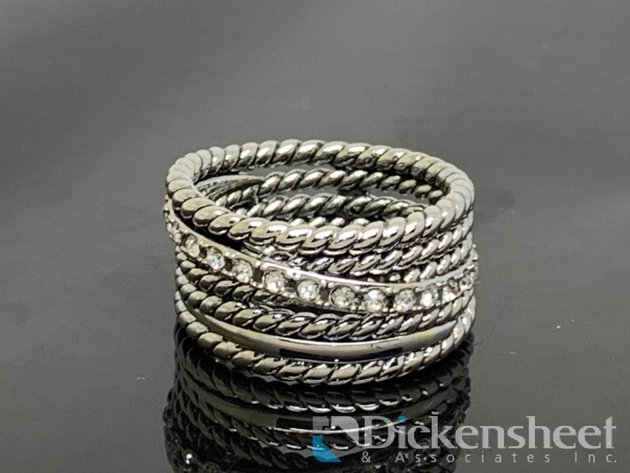 Image for Silver Tone Ring