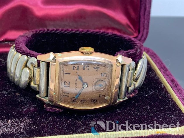 Image for Bulova Vintage Watch