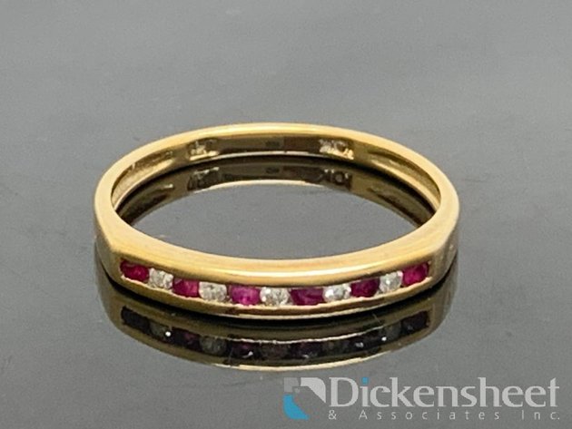 Image for 10KT Yellow Gold Wedding Band