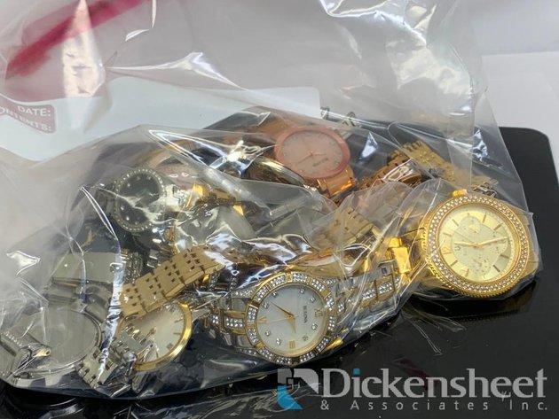 Image for Lot of Bulova Watches Parts