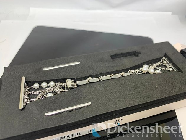 Image for Apple Watch Silver Tone Band