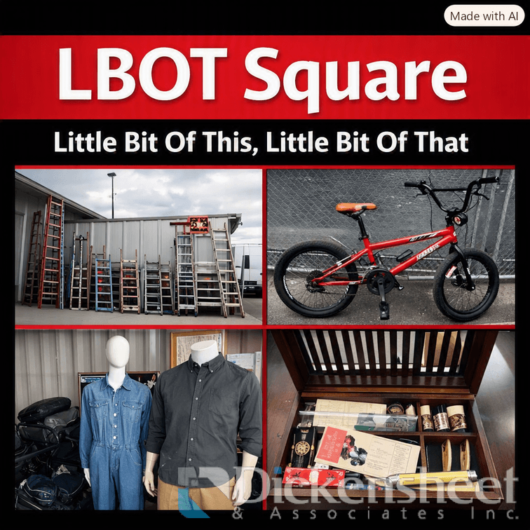 Image for DENVER - LBOT Square-Little Bit Of This, Little Bit Of That