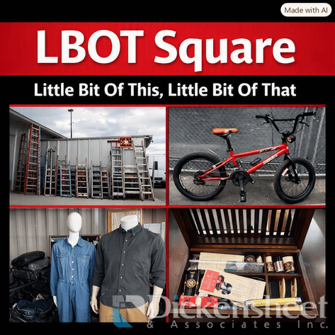 Image for DENVER - LBOT Square-Little Bit Of This, Little Bit Of That