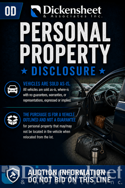 Image for Abandoned and Confiscated Vehicle Auction