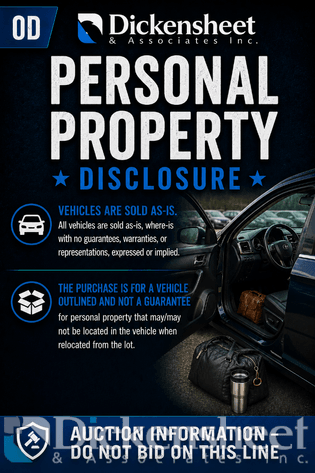 Image for Abandoned and Confiscated Vehicle Auction