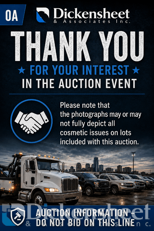 Image for Abandoned and Confiscated Vehicle Auction
