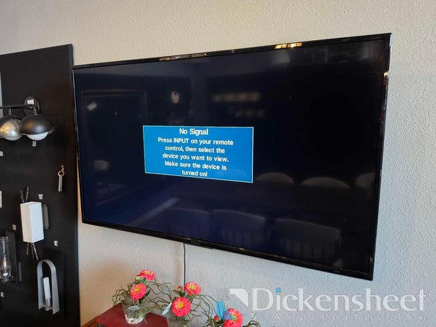 Image for 52 IN INSIGNIA WIDE SCREEN FLAT PANEL TELEVISION WITH