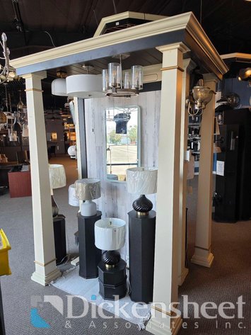 Image for FLOOR & TABLE TOP LIGHTING DISPLAY ASSORTMENT