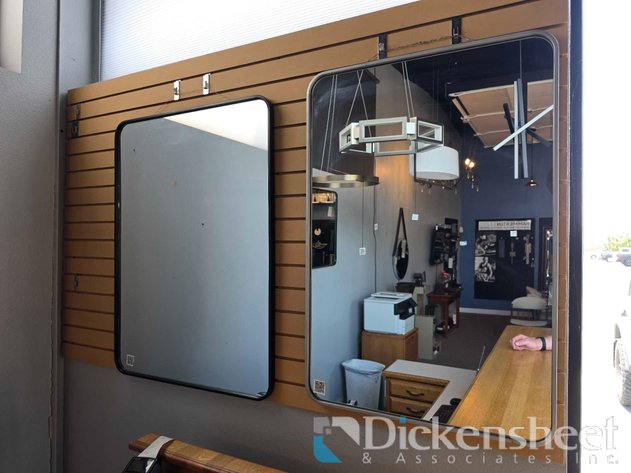 Image for (4) WALL MIRRORS OR LIGHTED MIRROR