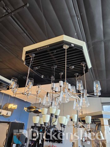 Image for (7) QUOIZEL CHANDELIERS