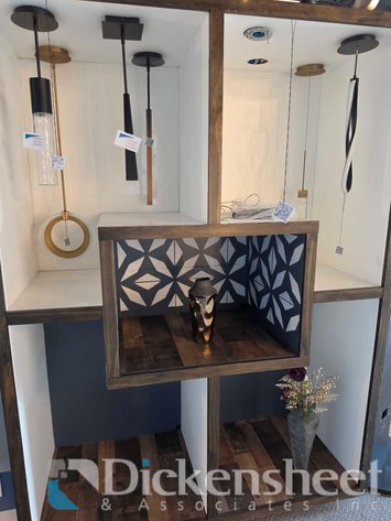 Image for LOT OF INDOOR & OUTDOOR LIGHTING WITH DISPLAY
