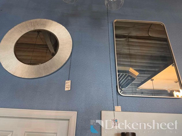 Image for (3) DECORATIVE WALL MIRRORS