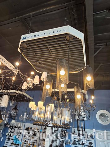 Image for (6) MURRAY FEISS CHANDELIERS