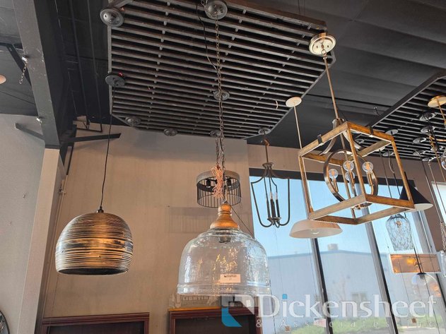 Image for (6) HANGING CEILING LIGHTS