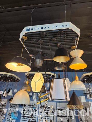 Image for (14) MURRAY FEISS HANGING CEILING LIGHTS