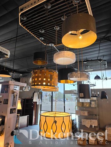 Image for (10) MURRAY FEISS CEILING CHANDELIERS