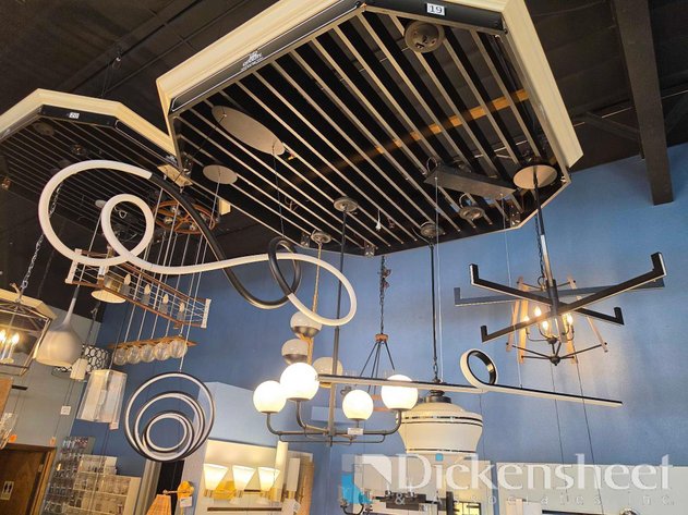 Image for (7) QUOIZEL CHANDELIERS