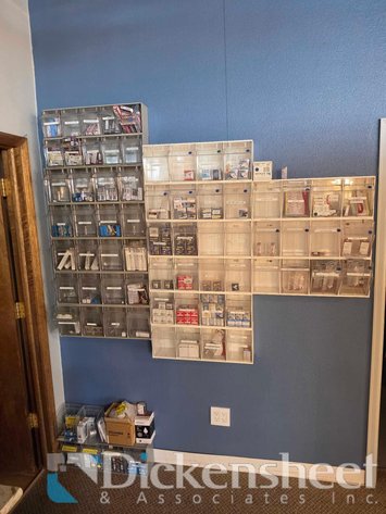Image for LED REPLACEMENT BULBS WITH ORGANIZER BINS