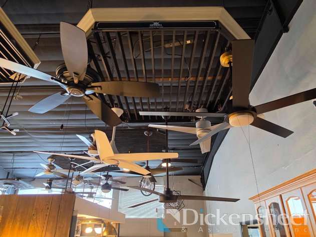 Image for (5) CEILING FANS LOT