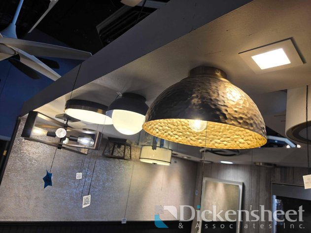 Image for COMMERCIAL CEILING LIGHT ASSORTMENT LOT
