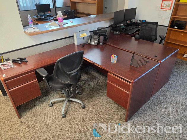 Image for EXECUTIVE DESK 
