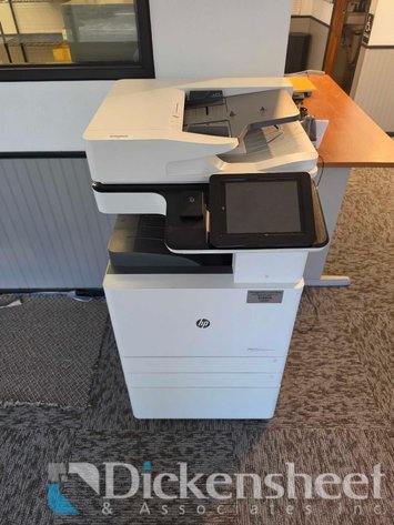 Image for HP COLOR LASERJET MFP E77822 MULTIFUNCTION PRINTER /