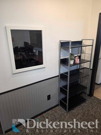Image for FIVE SHELF DISPLAY UNIT
