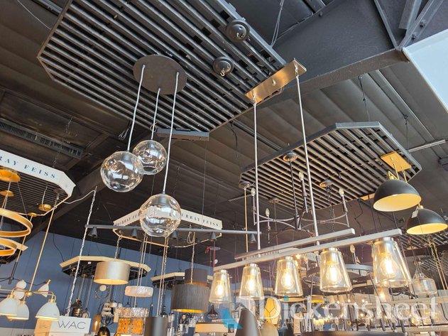 Image for LOT OF (3) PENDANT LIGHT FIXTURES