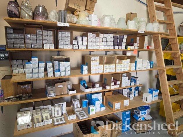 Image for LARGE SELECTION OF LUTRON LIGHTING, ELECTRICAL SUPPLIES