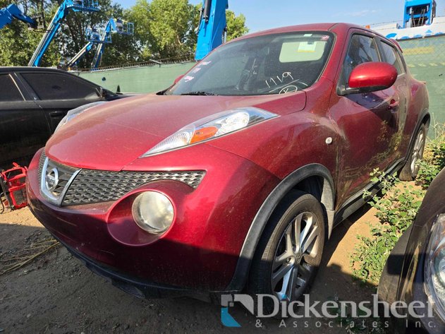 Image for 2013 NISSAN JUKE SL, JN8AF5MV1DT221119, KEY