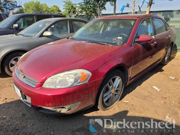 Image for 2009 Chevrolet Impala LTZ, 2G1WU57M291221436, KEY