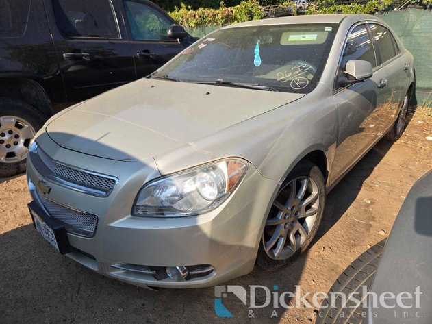 Image for 2010 Chevrolet Malibu LTZ, 1G1ZE5EB0AF302623, KEY