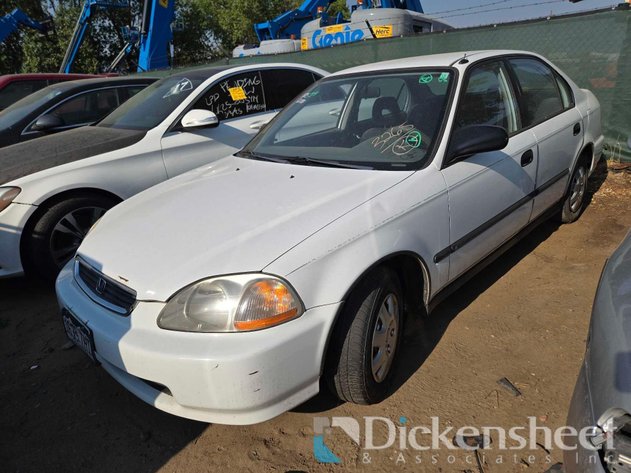 Image for 1996 Honda Civic DX, 1HGEJ6627TL013265, KEY