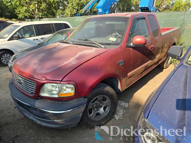Image for 2002 FORD F150 TRUCK, 1FTRX17W32NA13544, KEY